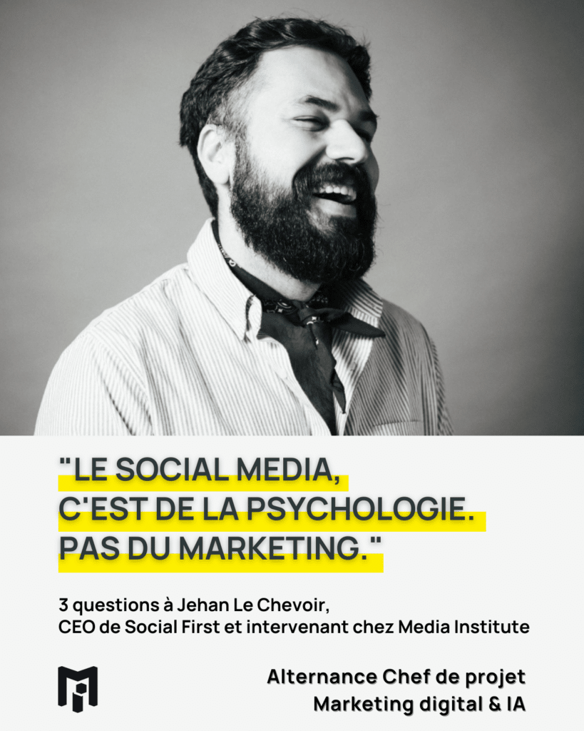 Interview Jehan Le Chevoir