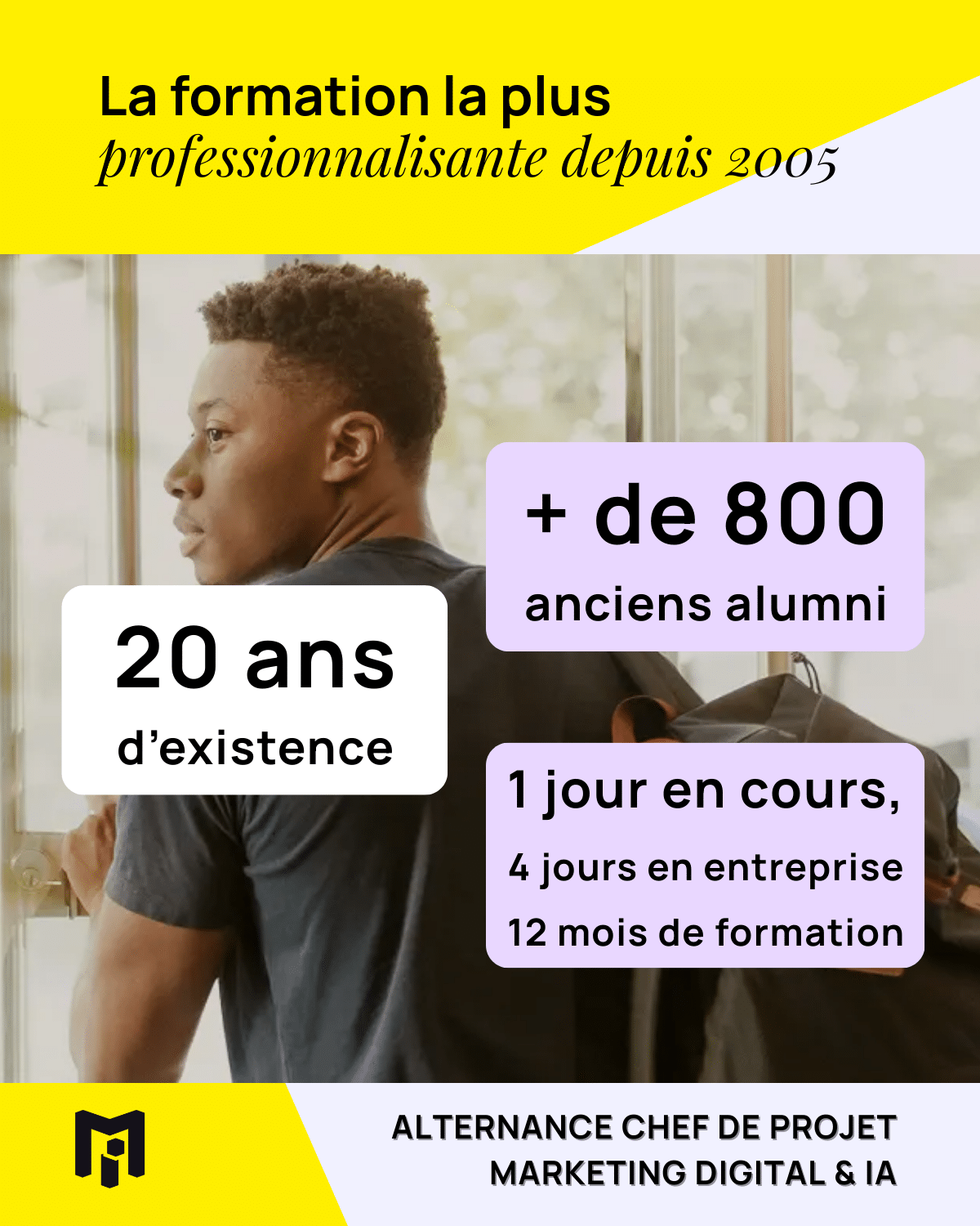 Rentrée octobre 26 - Alternance chef de projet marketing digital et IA