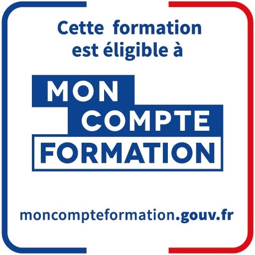 Cette formation est éligible à MonCompteFormation