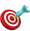 emoji cible