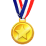 emoji medaille