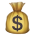 emoji argent