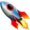 emoji fusee