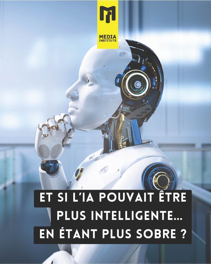 Comprendre l’IA frugale mise en page