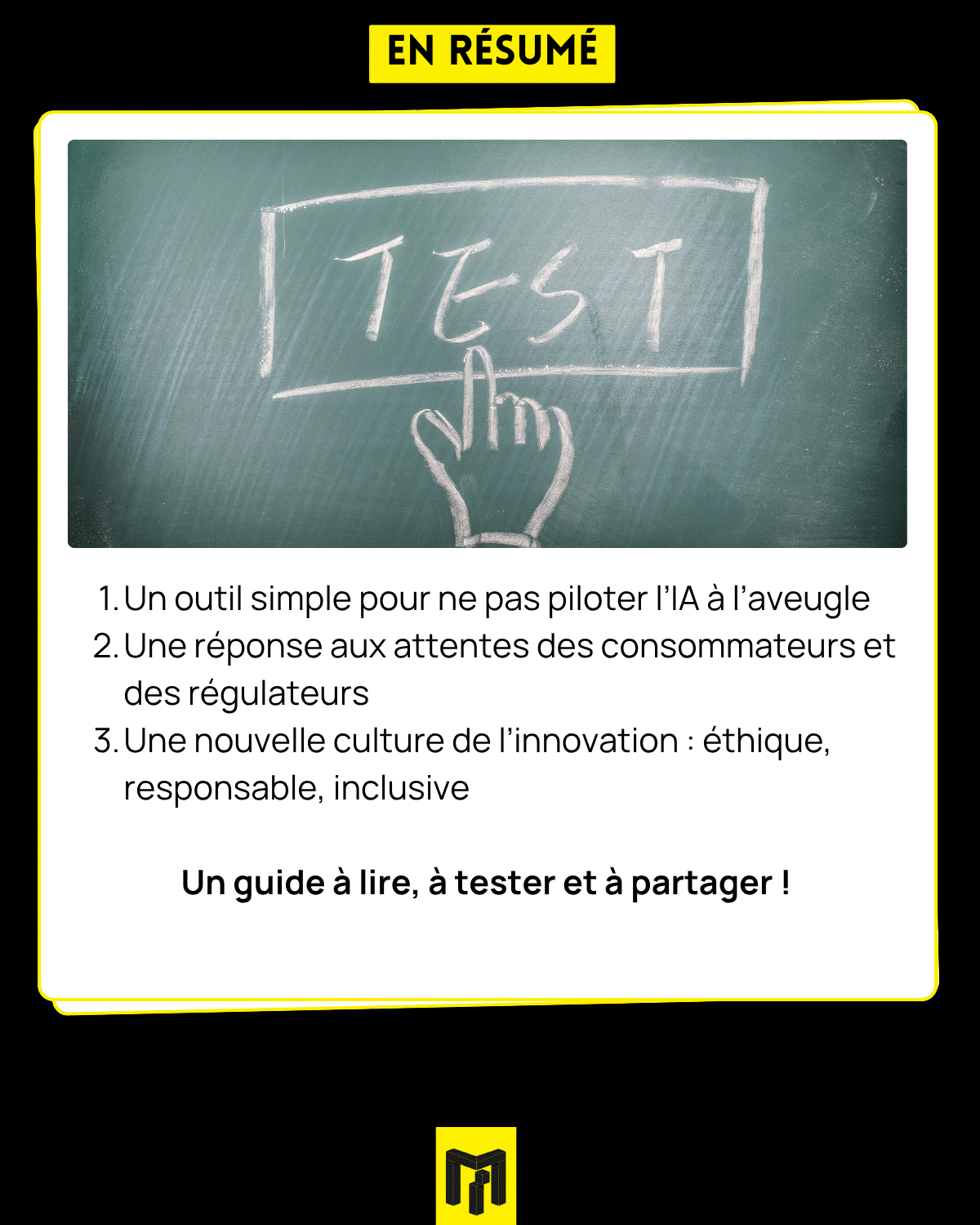 En résumé