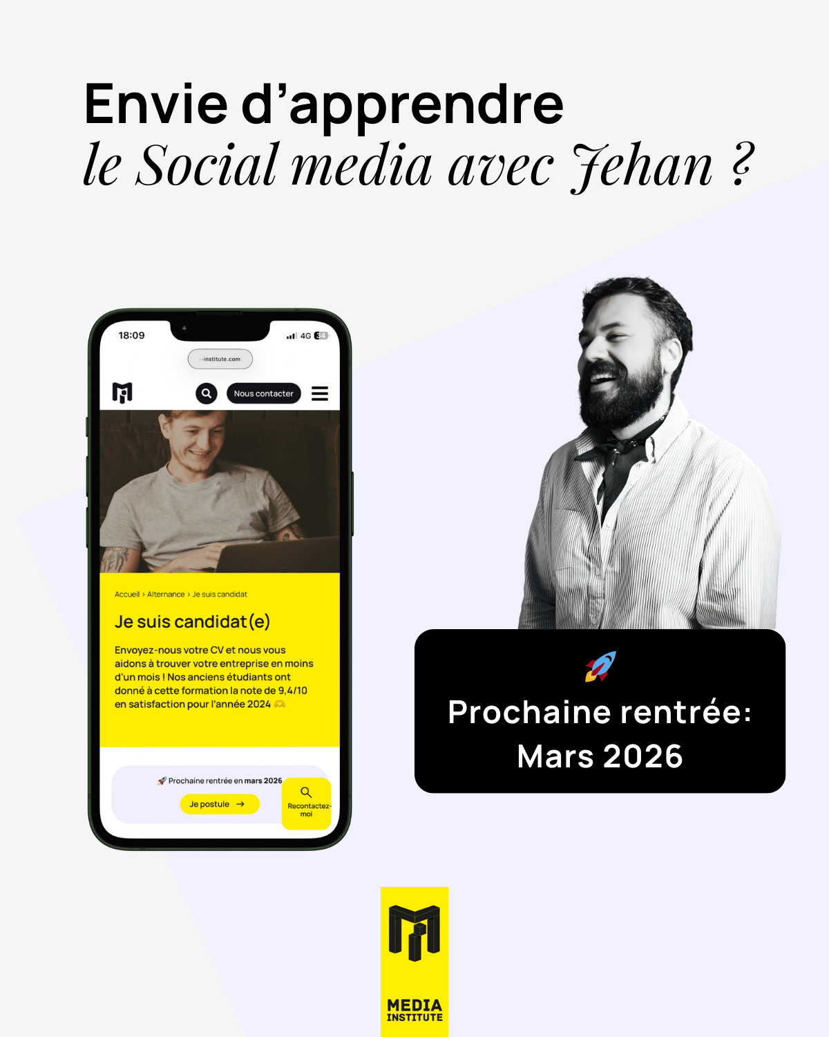 Interview Jehan Le Chevoir