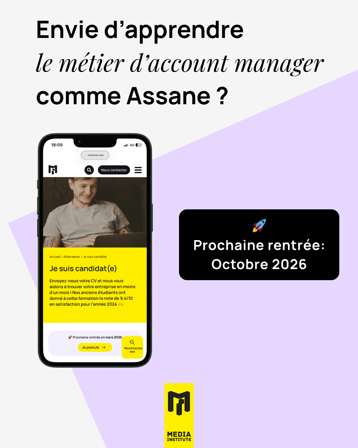 Portrait Assane Sané -Media Institute