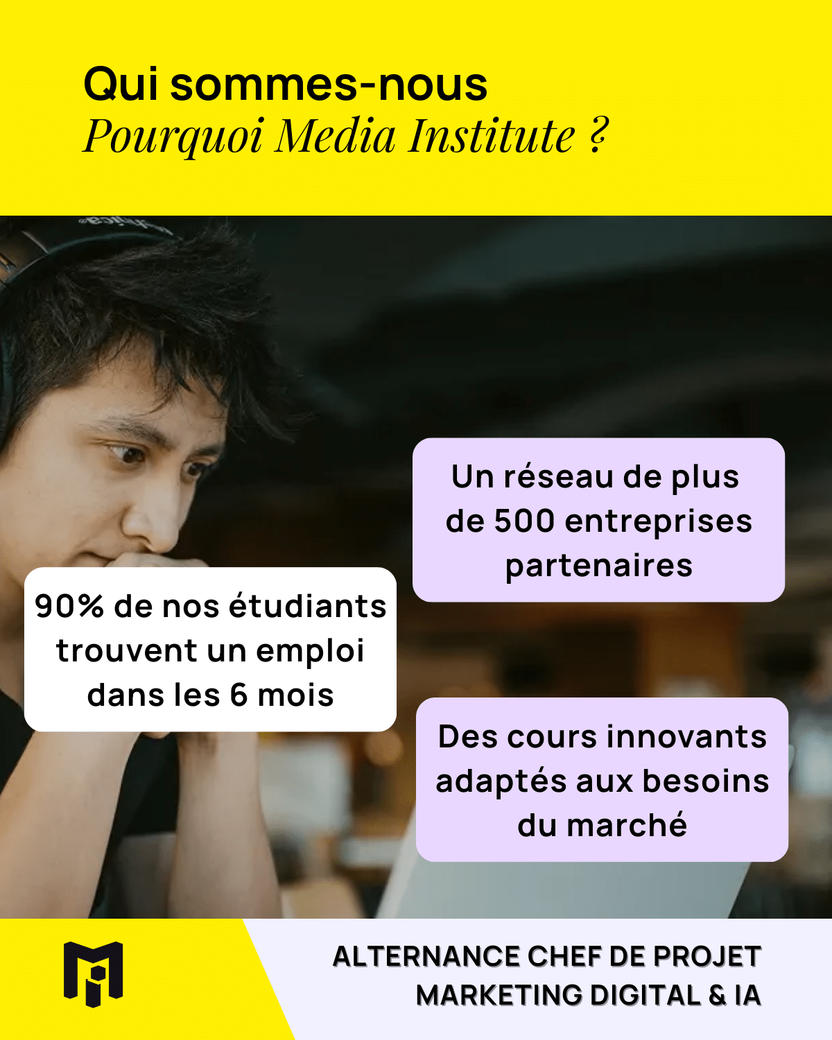 Rentrée octobre 26 - Alternance chef de projet marketing digital et IA
