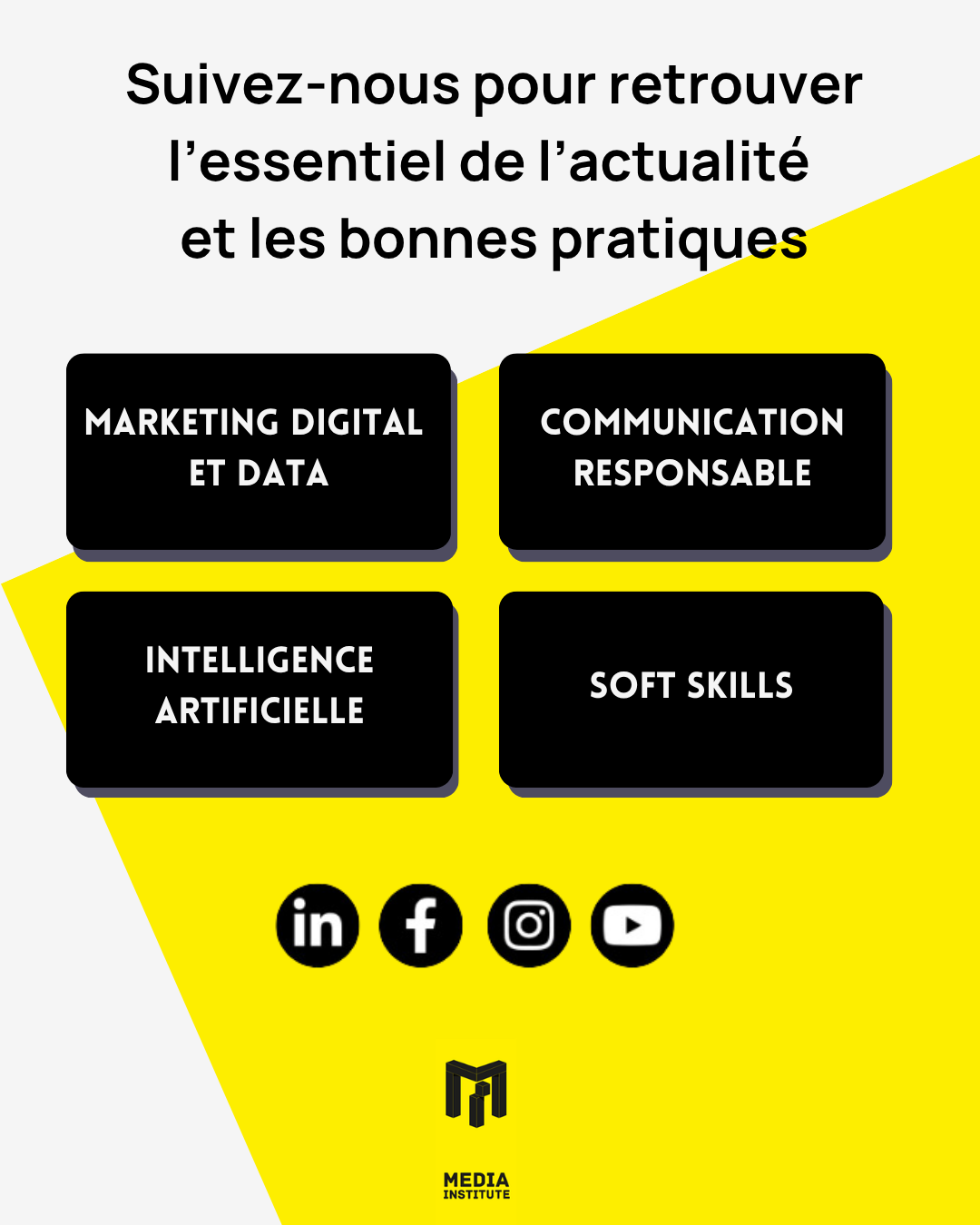 [Social Media] Actualité Avril 2026