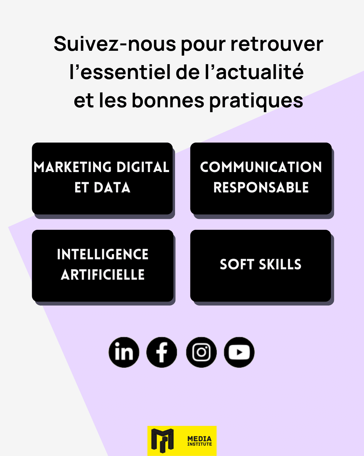 Rentrée octobre 26 - Alternance chef de projet marketing digital et IA