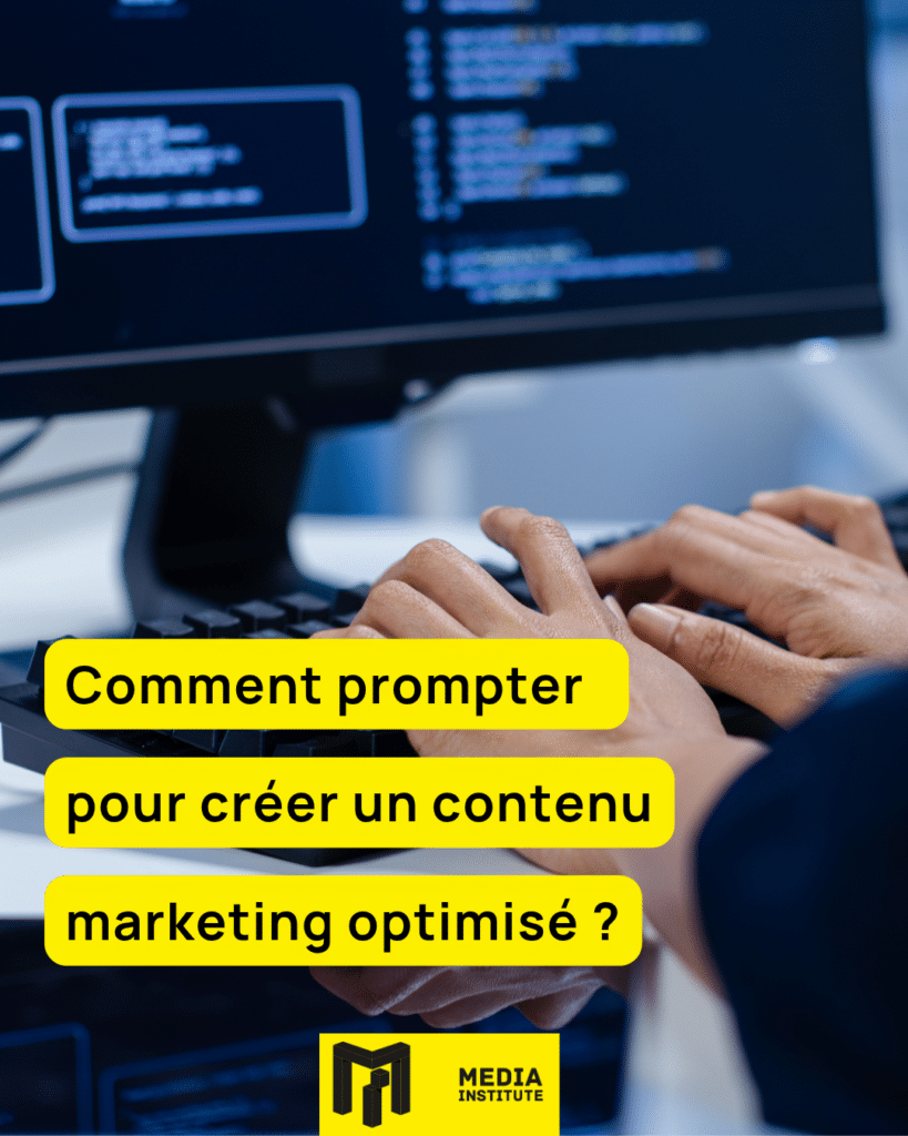 Comment prompter pour créer un contenu marketing optimisé ?