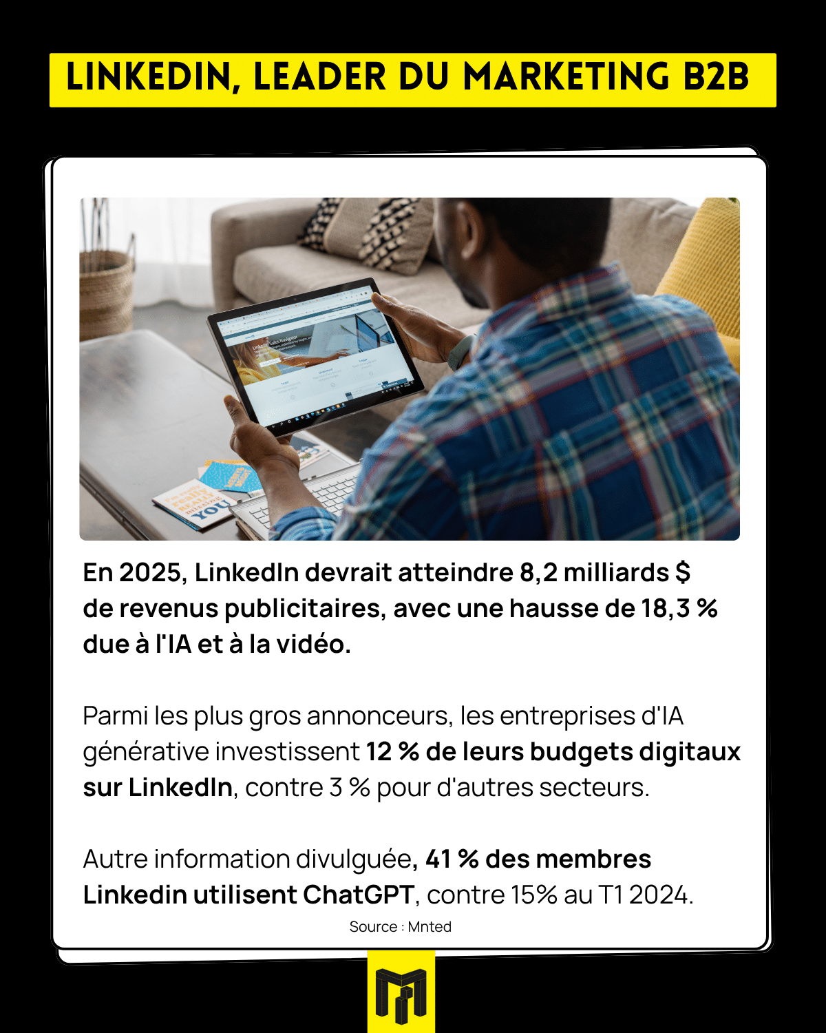 Media Institute - LinkedIn, leader du marketing B2B