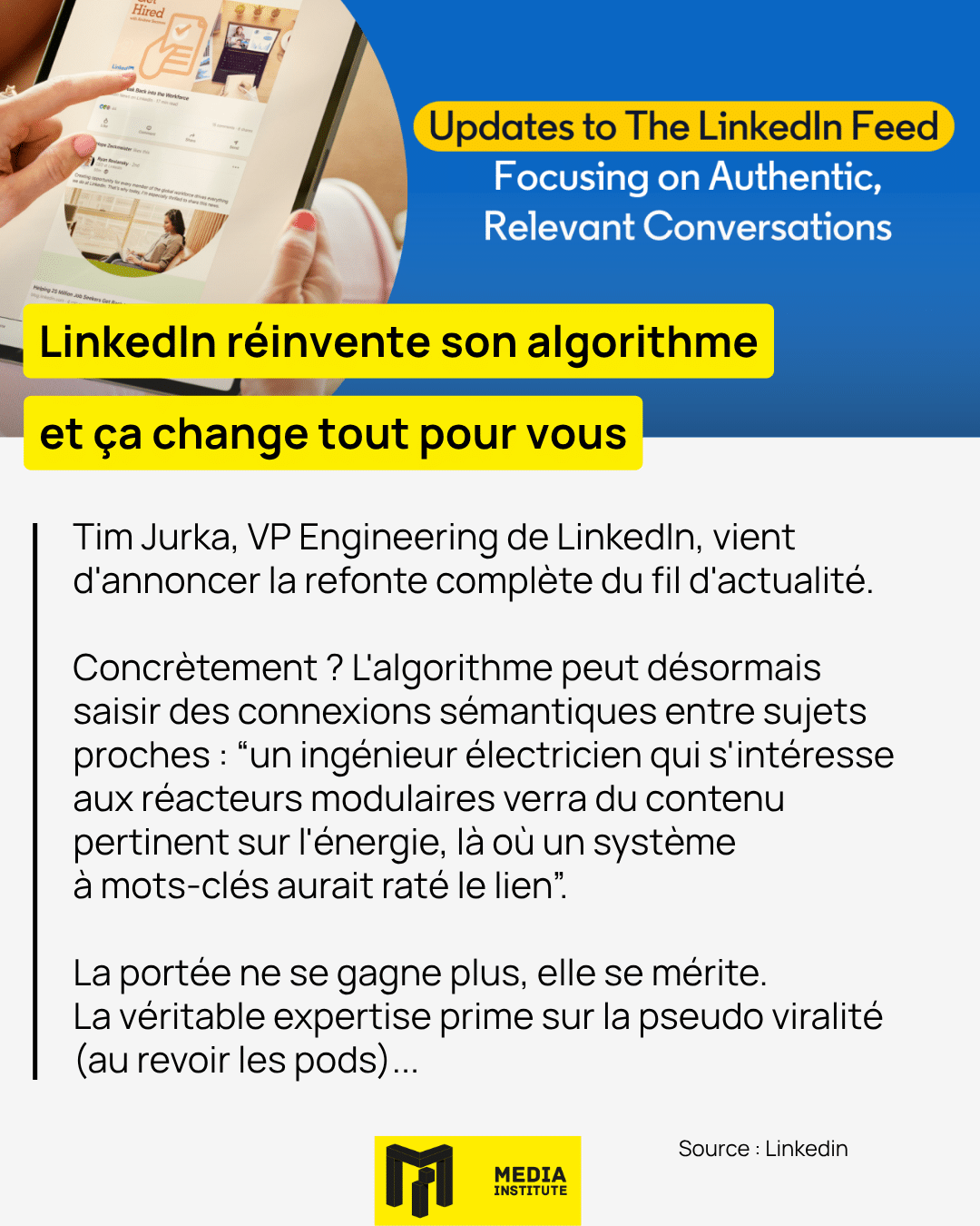 [Social Media] Actualité Avril 2026