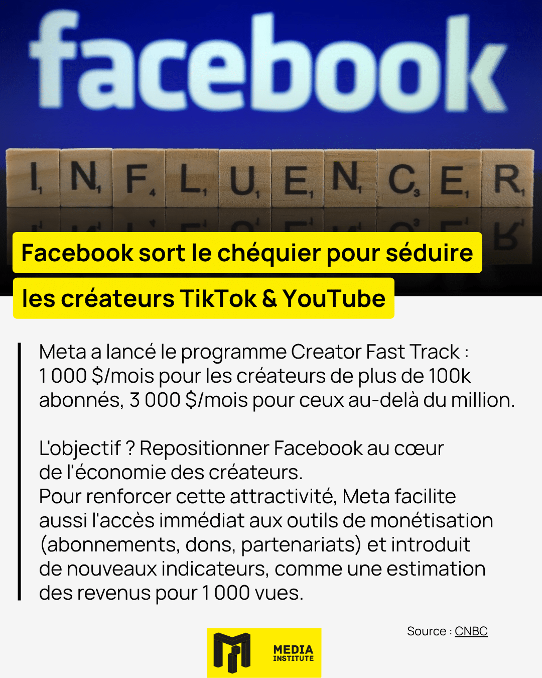 [Social Media] Actualité Avril 2026