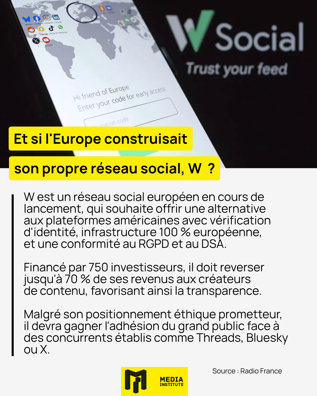 [Social Media] Actualité Avril 2026