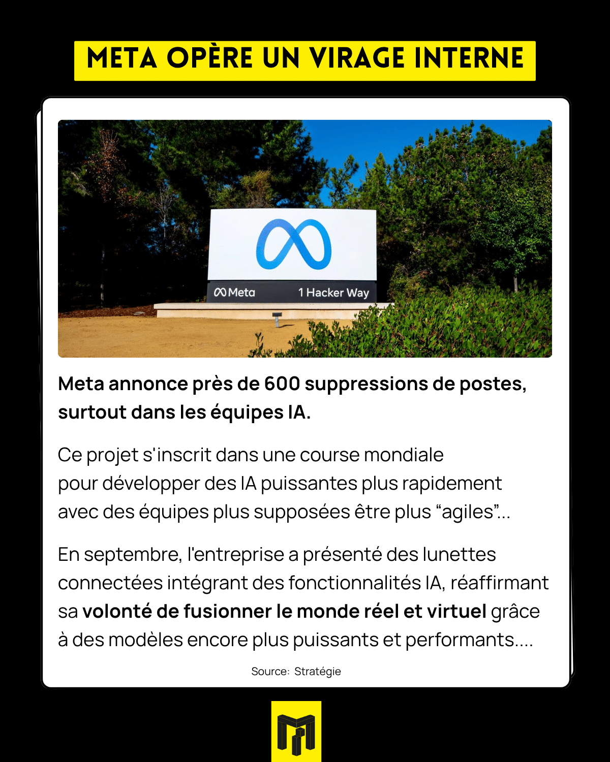 Media Institute - Social Media_ ce qu’il faut retenir -Meta opère un virage interne