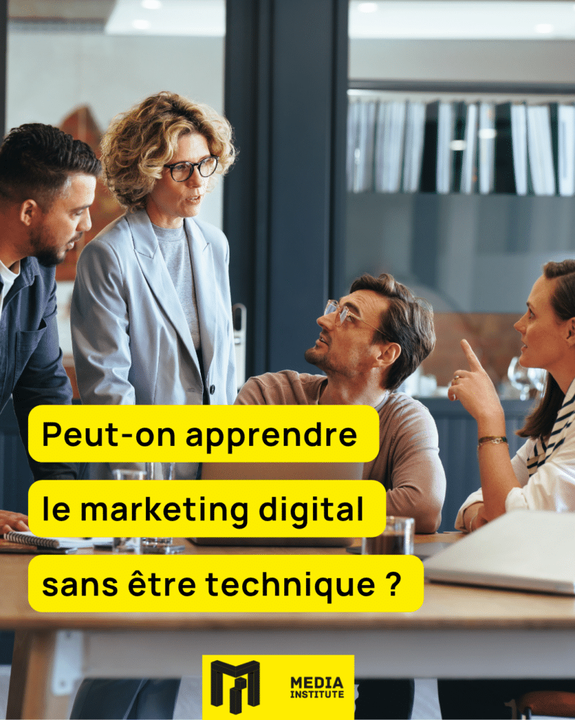 formateur de marketing digital apprenant le marketing sans etre technique