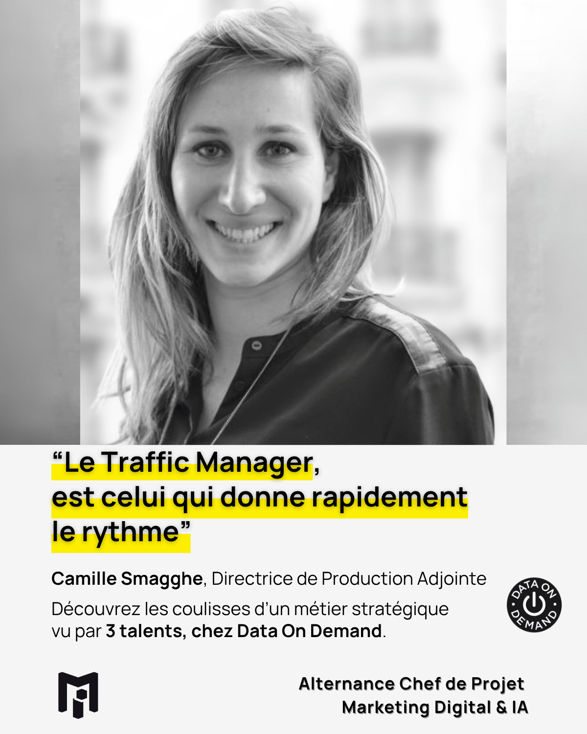 Portrait Traffic Manager Data on Demand