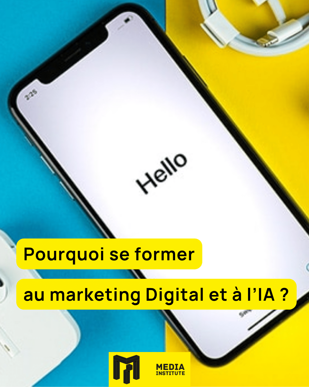 Pourquoi se former au marketing Digital et à l’IA ?
